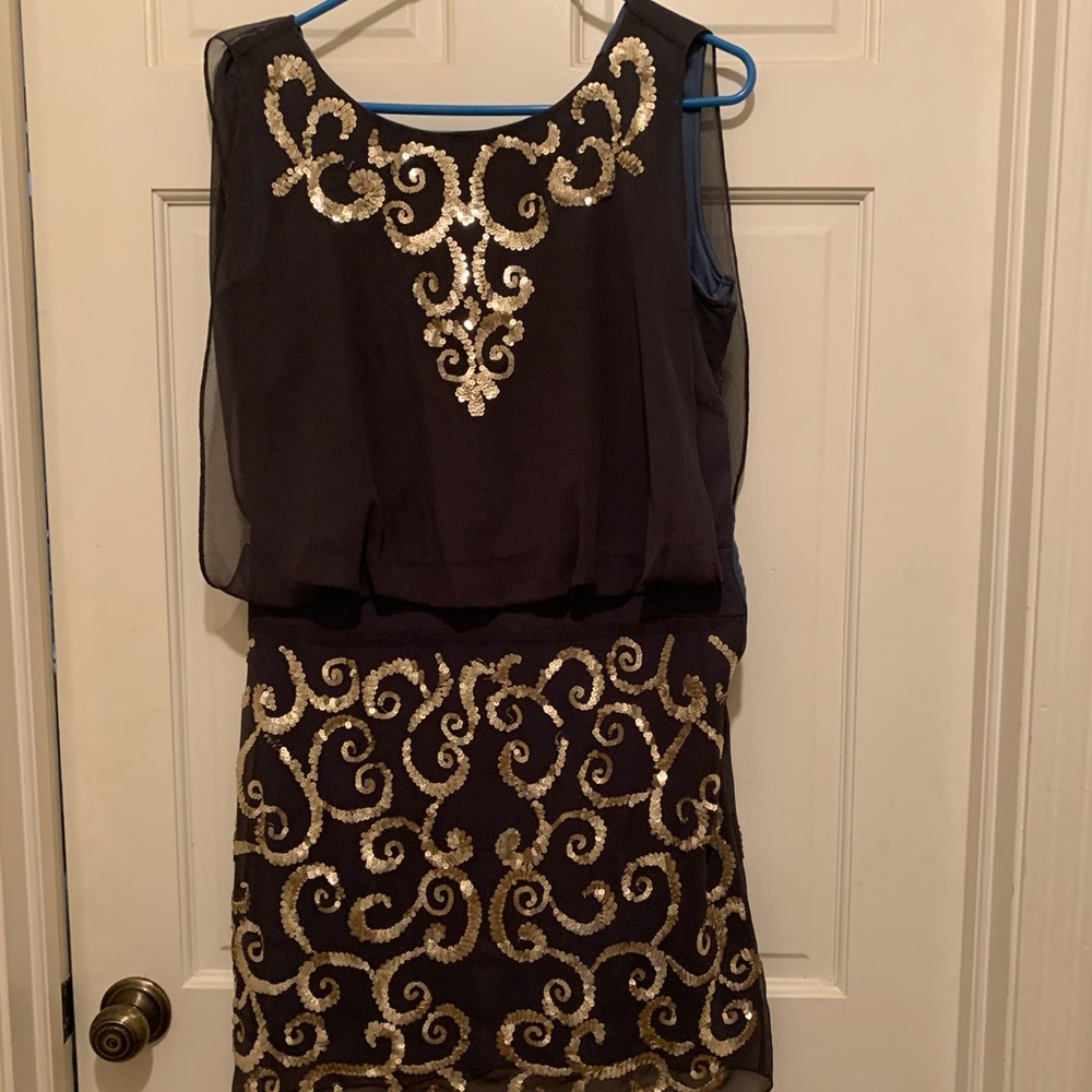 cleaning out moms closet